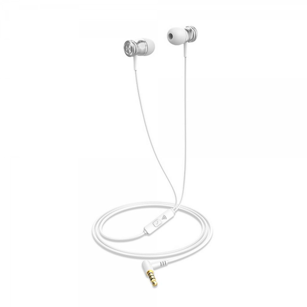 Наушники Havit Audio series-Wired earphone E303P White