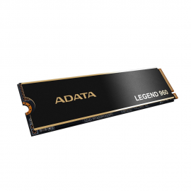 Твердотельный накопитель SSD ADATA ALEG-960-1TCS PCIe Gen4x4 with NVMe, 7400/6000, IOPS 730/610K, MTBF 2M, 3D NAND, 780TBW, 0,43DWPD, Heat Sink, SMI SM2264, Work with PS5, RTL (937506)