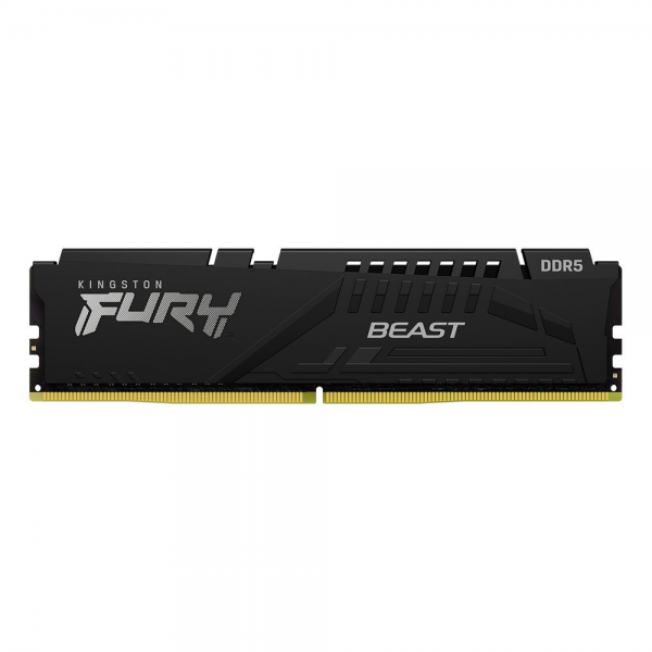 Модуль памяти Kingston 16GBDDR5 5600 DIMM FURY Beast XMP Gaming Memory KF556C40BB-16 Non-ECC, , CL40, 1.25V, 1RX8 KF556C40BB-16 Non-ECC, CL40, 1.25V, 1RX8  288-pin 16Gbit, RTL