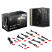 Блок питания MSI MEG Ai1300P PCIE5, 1300W, 80+ Platinum, полностью модульный, ATX 3.1, PCIE 5.1, RTL