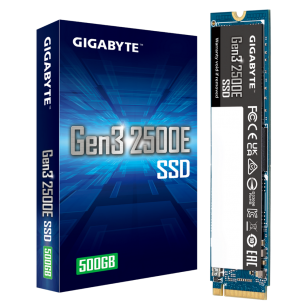 Твердотельный накопитель SSD Gigabyte G325E500G (844370)
