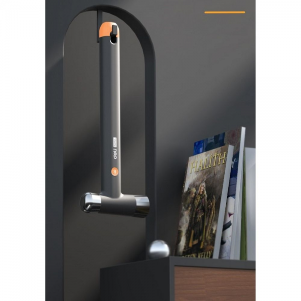 Молоток Deli Home Series Gray HT7008C вес бойка 250гр, эксклюзивный дизайн, рукоятка из высококачественного софттач пластика