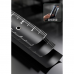 Рулетка Home Series Gray HT8316C 3м х 16мм, эксклюзивный дизайн, корпус - высококачественный софттач пластик
