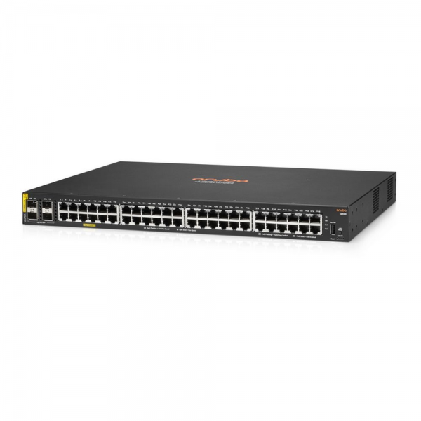 Коммутатор JL675A HPE Aruba 6100 Managed 48G Class4 PoE 370W 4SFP+ Switch