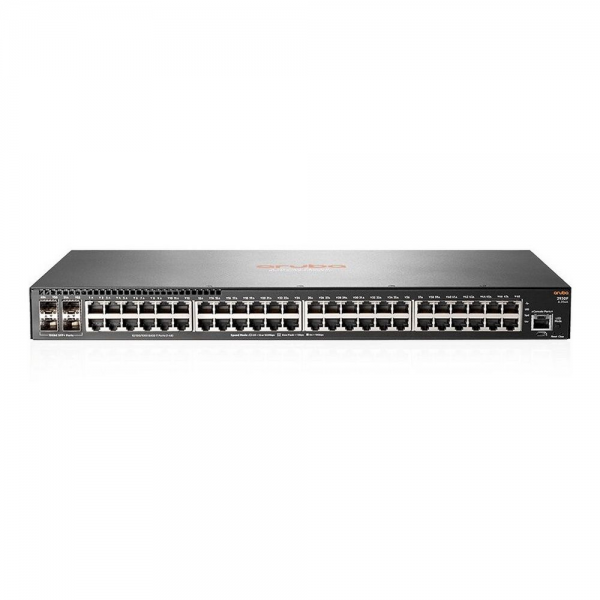 Коммутатор HPE JL254A HPE Aruba 2930F Managed L3 Lite 48G 4SFP+ Switch