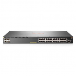 Коммутатор HPE JL255A HPE Aruba 2930F Managed L3 Lite 24G PoE+ 370W 4SFP+ Switch