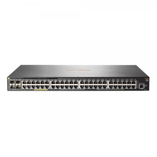 Коммутатор HPE JL262A HPE Aruba 2930F Managed L3 Lite 48G PoE+ 370W 4SFP Switch