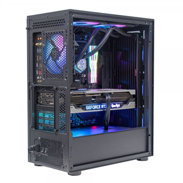 Системный блок KWIK (Intel Core i5-13600KF OEM / 64 ГБ ОЗУ (2 модуля) / Gigabyte RTX5060Ti WINDFORCE MAX OC 8GB GDDR7 128bit / 512 ГБ SSD)