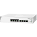 Коммутатор HPE JL811A HPE Aruba Instant On 1830 8G Web-managed  4p Class4 PoE 65W fanless Switch