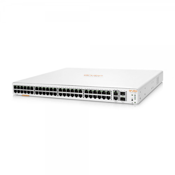Коммутатор HPE JL808A HPE Aruba IOn 1960 48G 2XT 2XF Managed L2+ 48*10/100/1000 2*10GBase-T 2SFP+ Switch