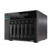 Платформа СХД ASUSTOR AS6706T 6 Bay (Max.14) 4xM.2 2x2.5GLAN 8GB (Max.16GB) DDR4 2xUSB HDMI (90IX01N1-BW3S60)