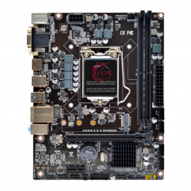 Материнская плата Afox IH510-MA2-V2 LGA1200 mATX 2xDDR4 PCIEx16 PCIEx1 M.2 HDMI DVI VGA