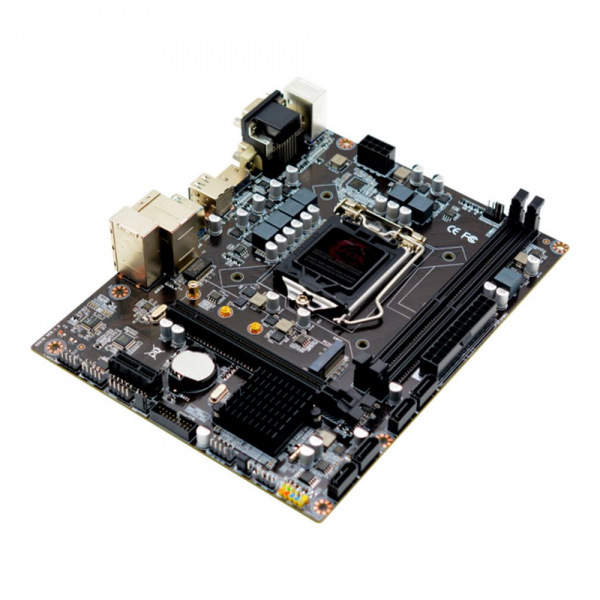 Материнская плата Afox IH510-MA2-V2 LGA1200 mATX 2xDDR4 PCIEx16 PCIEx1 M.2 HDMI DVI VGA