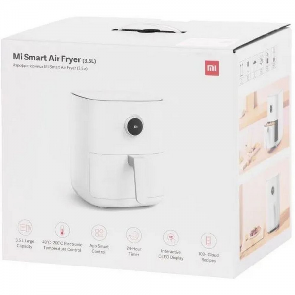 Аэрогриль Xiaomi Bad Pack Mi Smart Air Fryer 3.5L EU MAF02 (BHR4849EU) (728594) (728594)