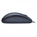 Мышь Logitech M90 Black (910-001793) черная, оптическая, 1000dpi, USB, 1.8м черная, оптическая, 1000dpi, USB, 1.8м