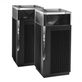 Маршрутизатор ASUS ET12(2-PK) WiFi 6E 2.5G 2x1G+2.5G 2x1G 4804+4804+1148Mbps 6GHz/5GHz/2.4GHz (90IG05Z0-MO3A20)