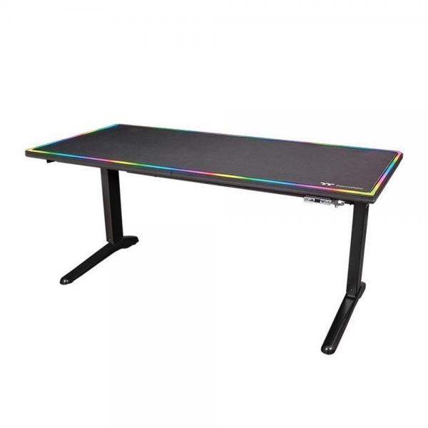 Игровой стол Thermaltake Gaming Desk Level 20 BattleStation Black, Electric,RGB, none