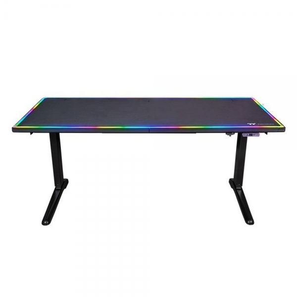 Игровой стол Thermaltake Gaming Desk Level 20 BattleStation Black, Electric,RGB, none