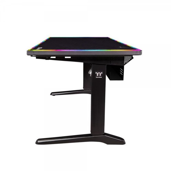 Игровой стол Thermaltake Gaming Desk Level 20 BattleStation Black, Electric,RGB, none