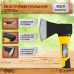 Топор Deli DL5708 600 грамм, фиберглассовая рукоять