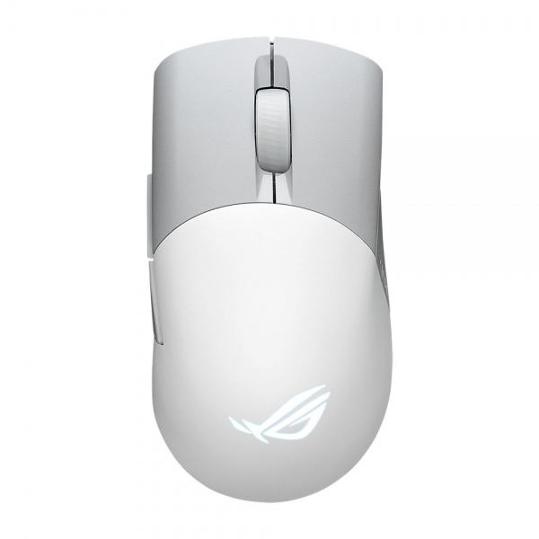 Мышь ASUS P709 ROG KERIS WL AIMPOINT WHT 75g 36,000DPI Bluetooth 5.1 2.4GHz 5buttons