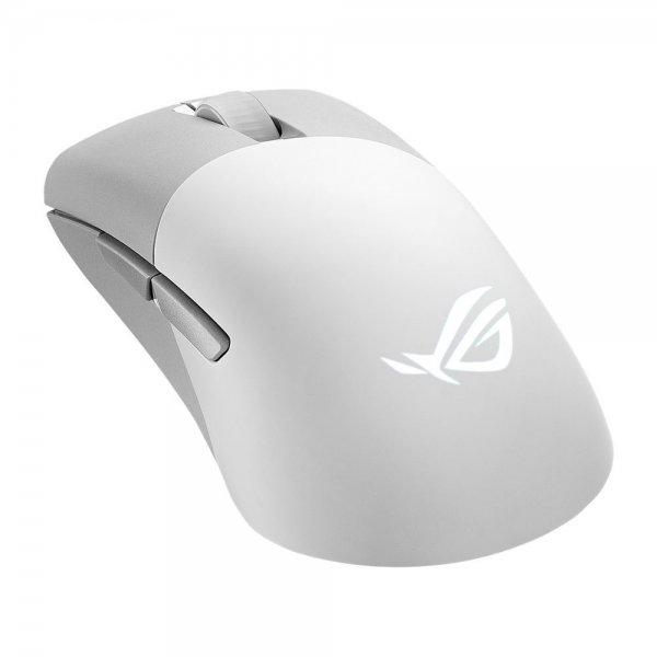Мышь ASUS P709 ROG KERIS WL AIMPOINT WHT 75g 36,000DPI Bluetooth 5.1 2.4GHz 5buttons