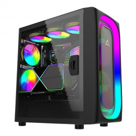 Корпус ALSEYE Ai-B(Ai20025) Material: 0.7mm SPCC, Motherboard Compatiblility: Mini-ITX/Micro ATX/ATX/EATX, I/O Ports: USB2.0*2+HD Audio+USB3.0*1, Drive bay: H.D.D(3.5