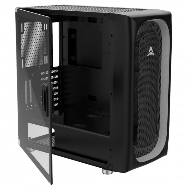 Корпус ALSEYE Ai-B(Ai20025) Material: 0.7mm SPCC, Motherboard Compatiblility: Mini-ITX/Micro ATX/ATX/EATX, I/O Ports: USB2.0*2+HD Audio+USB3.0*1, Drive bay: H.D.D(3.5