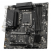 Материнская плата MSI PRO B760M-A WIFI B760, LGA1700, 4*DDR5, 2*PCIEx16, 1*PCIEx1, 2*M.2, 1*TypeC, 2*USB3.2Gen2, 6*USB3.2Gen1, 6*USB2.0, 4*SATA3.0, 2.5G, 2*DP, 2*HDMI, M-ATX, RTL