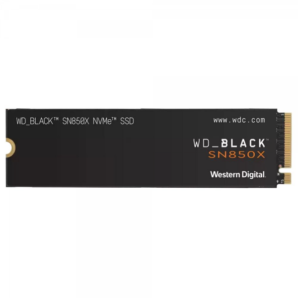 Твердотельный накопитель SSD WD_Black SN850X M.2 2280 1TB, NVMe, PCIe 4.0x4