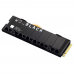 Твердотельный накопитель SSD WD_BLACK SN850X M.2 2280 1TB  NVMe, PCIe 4.0x4 with HS