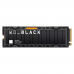 Твердотельный накопитель SSD WD_BLACK SN850X M.2 2280 1TB  NVMe, PCIe 4.0x4 with HS