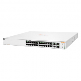 Коммутатор HPE JL807A HPE Aruba IOn 1960 24G 2XT 2XF 370W Managed L2+ 24*10/100/1000 2*10GBase-T 2SFP+ Switch