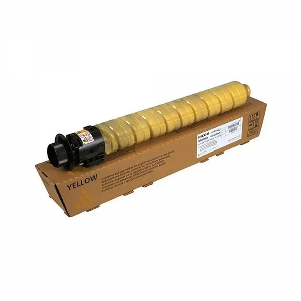 Тонер-картридж Ricoh IM C6000 IM C4500/C5500/C6000 желтый (842284) 38,8K