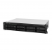 Платформа СХД Synology RS1221+ 8 Bay (Max.12, RX418) 2xM.2 4xGLAN 4GB (Max. 32GB) DDR4 2xUSB