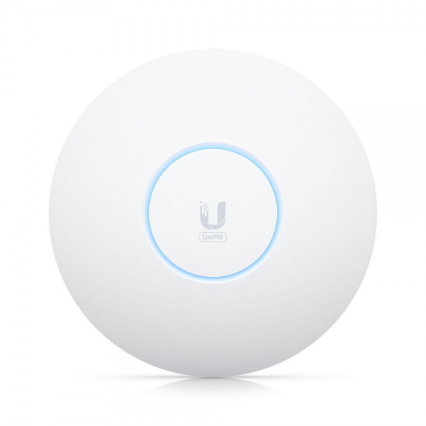 Точка доступа Wi-Fi Ubiquiti UniFi 6 AP Enterprise |U6-Enterprise| Точка доступа 2,4+5 ГГц, Wi-Fi 6E, 4х4 MU-MIMO, 802.3at, 1х 2,5G RJ45