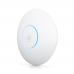 Точка доступа Wi-Fi Ubiquiti UniFi 6 AP Enterprise |U6-Enterprise| Точка доступа 2,4+5 ГГц, Wi-Fi 6E, 4х4 MU-MIMO, 802.3at, 1х 2,5G RJ45