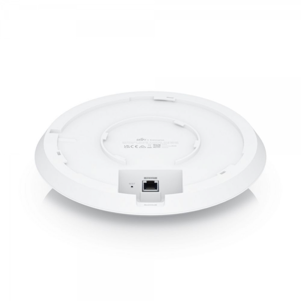 Точка доступа Wi-Fi Ubiquiti UniFi 6 AP Enterprise |U6-Enterprise| Точка доступа 2,4+5 ГГц, Wi-Fi 6E, 4х4 MU-MIMO, 802.3at, 1х 2,5G RJ45