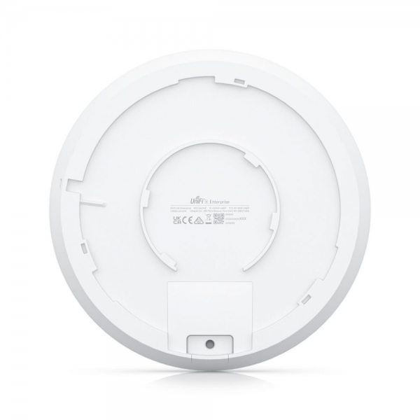 Точка доступа Wi-Fi Ubiquiti UniFi 6 AP Enterprise |U6-Enterprise| Точка доступа 2,4+5 ГГц, Wi-Fi 6E, 4х4 MU-MIMO, 802.3at, 1х 2,5G RJ45