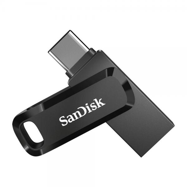USB накопитель SanDisk Ultra Dual Drive Go Flash Drive 128GB USB Type-C