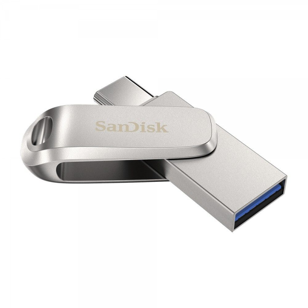 USB накопитель SanDisk 256GB Ultra Dual Drive Luxe USB Type-C