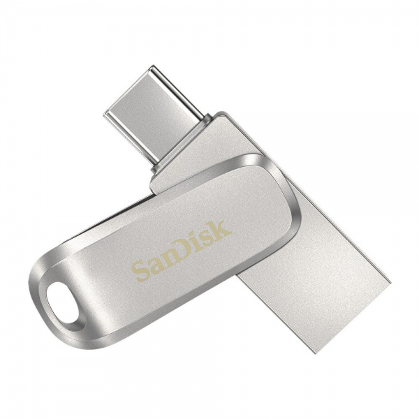 USB накопитель SanDisk 256GB Ultra Dual Drive Luxe USB Type-C