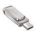 USB накопитель SanDisk 256GB Ultra Dual Drive Luxe USB Type-C