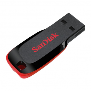 USB накопитель SanDisk 16GB Cruzer Blade Flash Drive USB 2.0