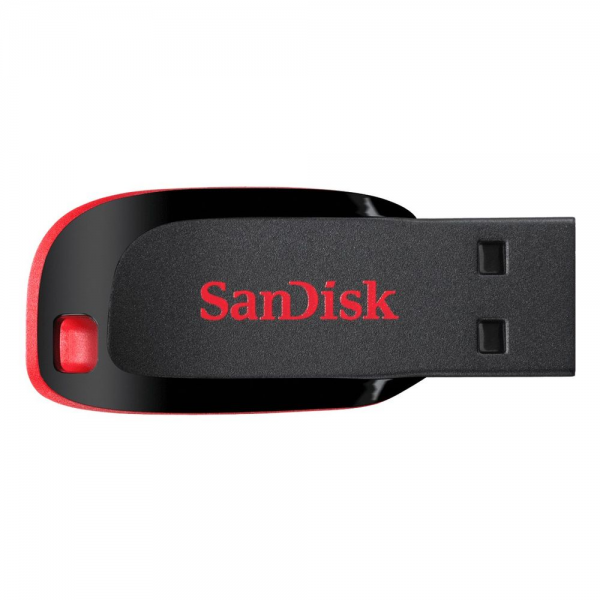 USB накопитель SanDisk 16GB Cruzer Blade Flash Drive USB 2.0