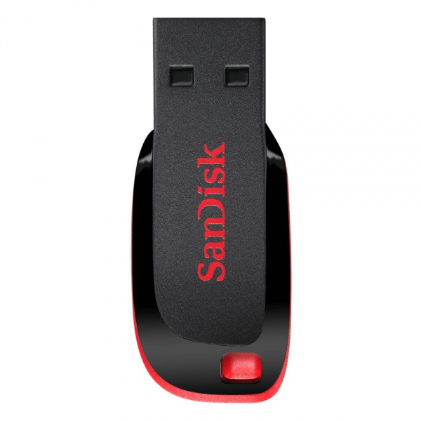 USB накопитель SanDisk Cruzer Blade USB 2.0 Flash Drive 64GB