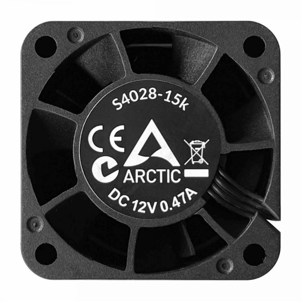 Вентилятор корпусной ARCTIC Cooling S4028-15K 5-Pack 1400-15000rpm rpm Dual Ball Bearing  4-Pin Fan-Connector (ACFAN00274A)