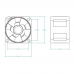 Вентилятор корпусной ARCTIC Cooling S4028-15K 1400-15000rpm Dual Ball Bearing  4-Pin Fan-Connector (ACFAN00264A)