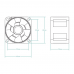 Вентилятор корпусной ARCTIC Cooling S4028-6K 250 - 6000 rpm Dual Ball Bearing  4-Pin Fan-Connector (ACFAN00185A)