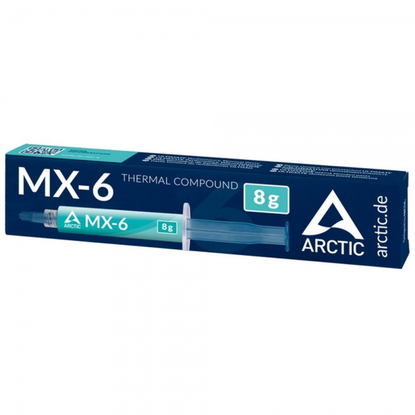 Термопаста Arctic Cooling  MX-6 Thermal Compound 8-gramm (ACTCP00081A)